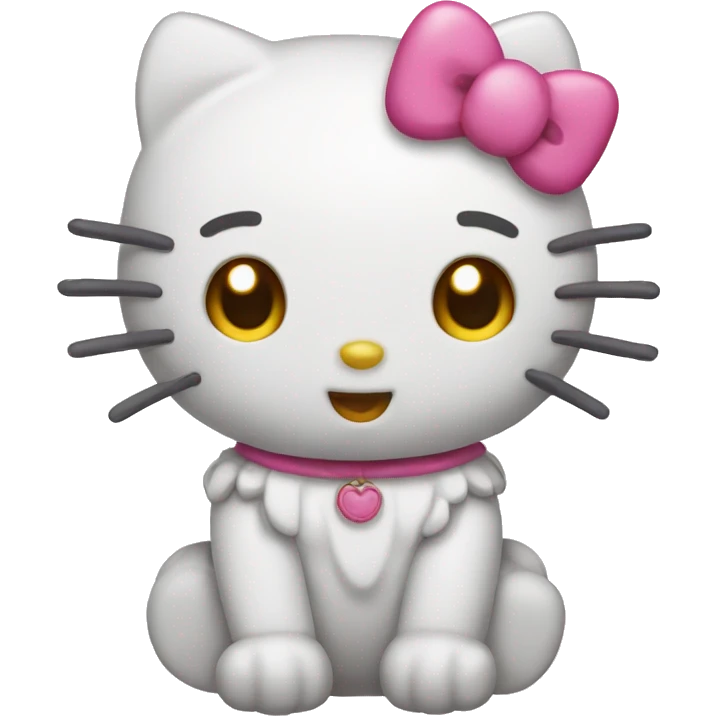 Hello kitty emoji