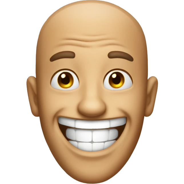 Laughing fortnight guy emoji