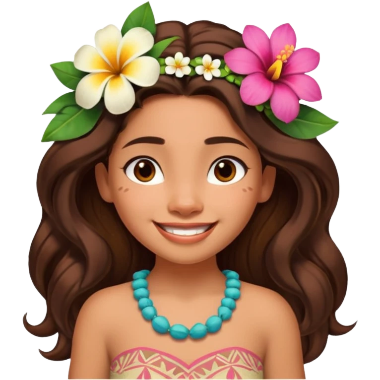 Moana emoji