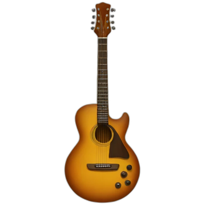 guitar emoji