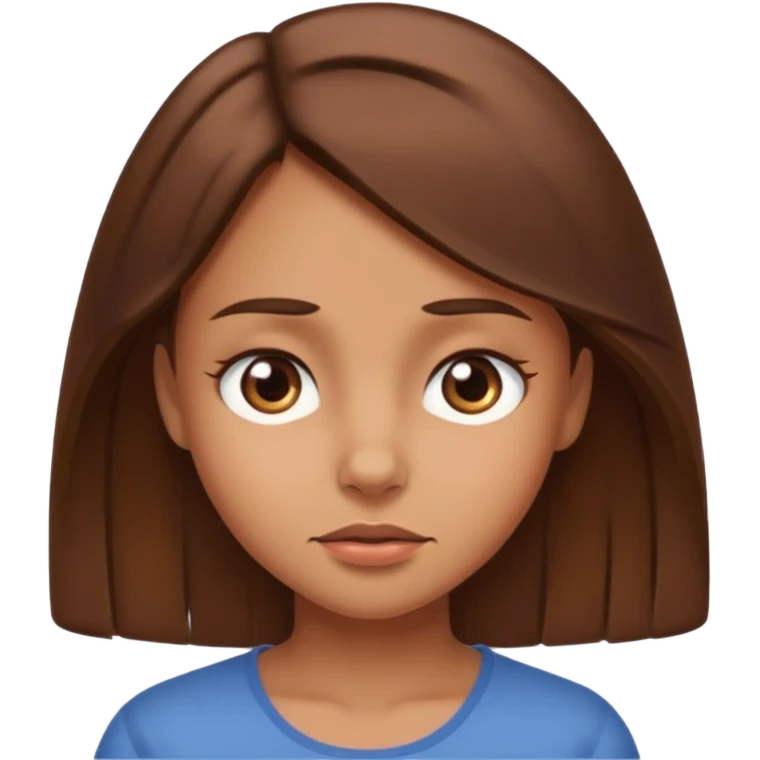 Squinting Eyes emoji medium tan girl emoji