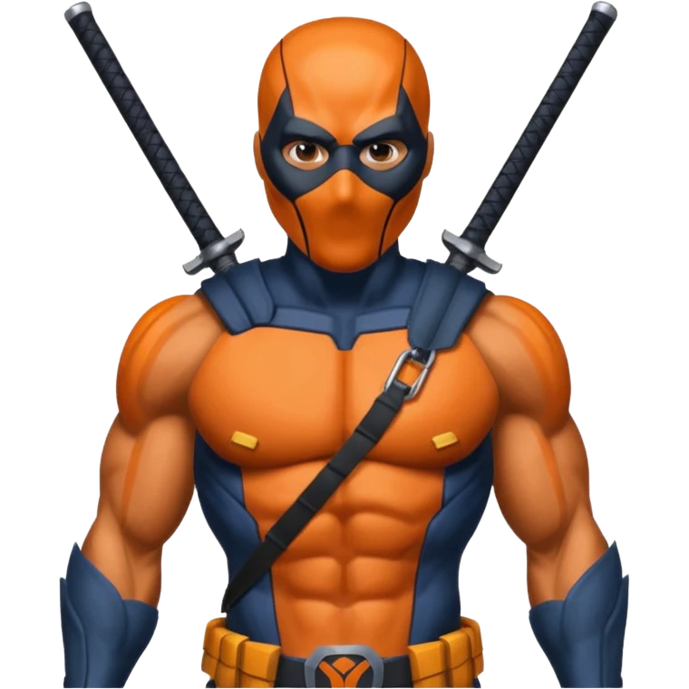 DeathStroke Teen Titans emoji