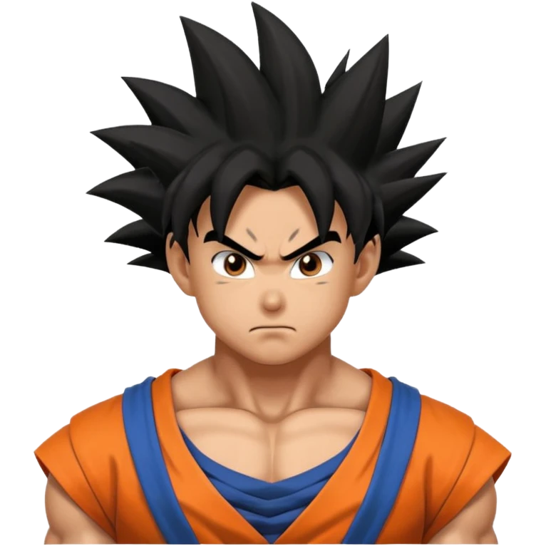 Goku 😏 emoji