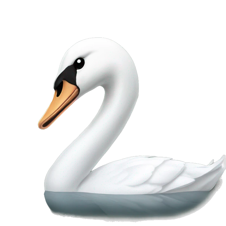 Swan  emoji