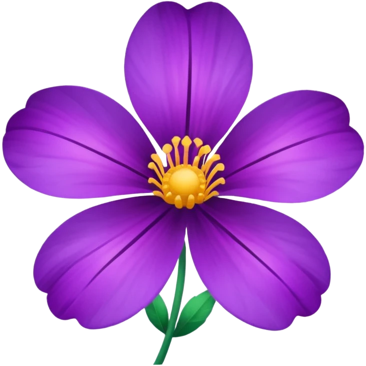 UNE SEULE FLEUR emoji