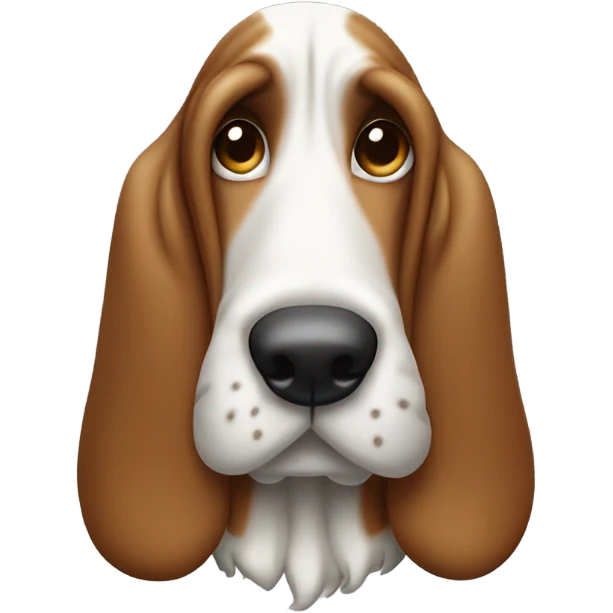 Bassett hound emoji