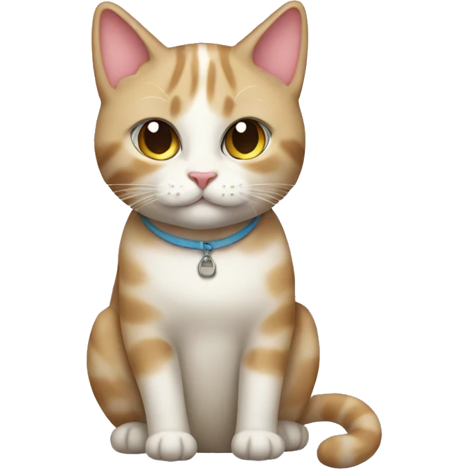 Mom cat emoji