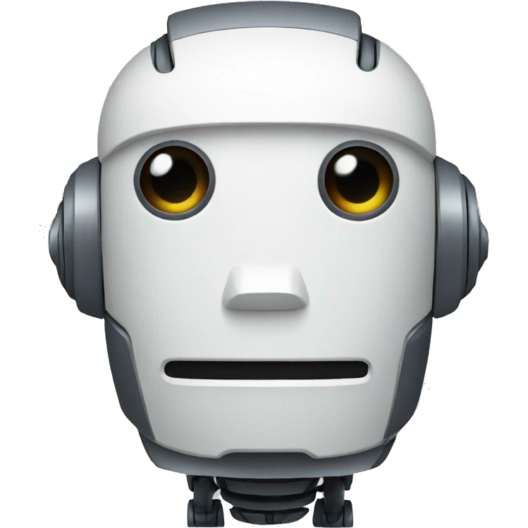 Robot emoji