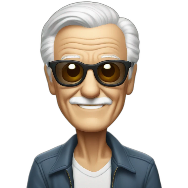 Stan lee emoji