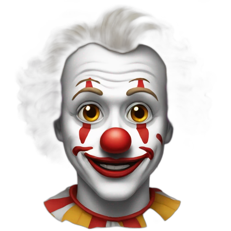 Art the clown emoji