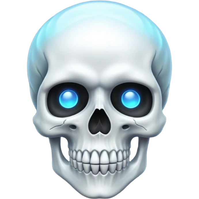 skull with aura emoji
