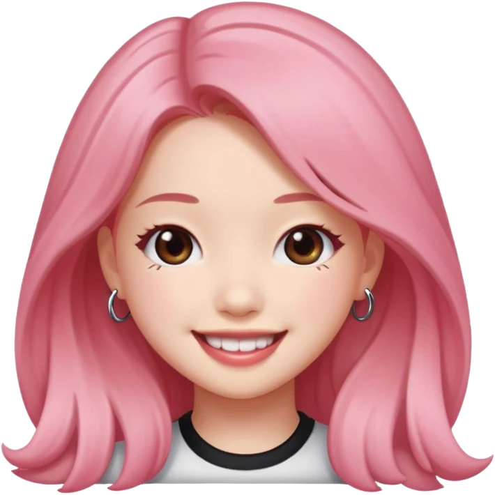Blackpink Rose emoji