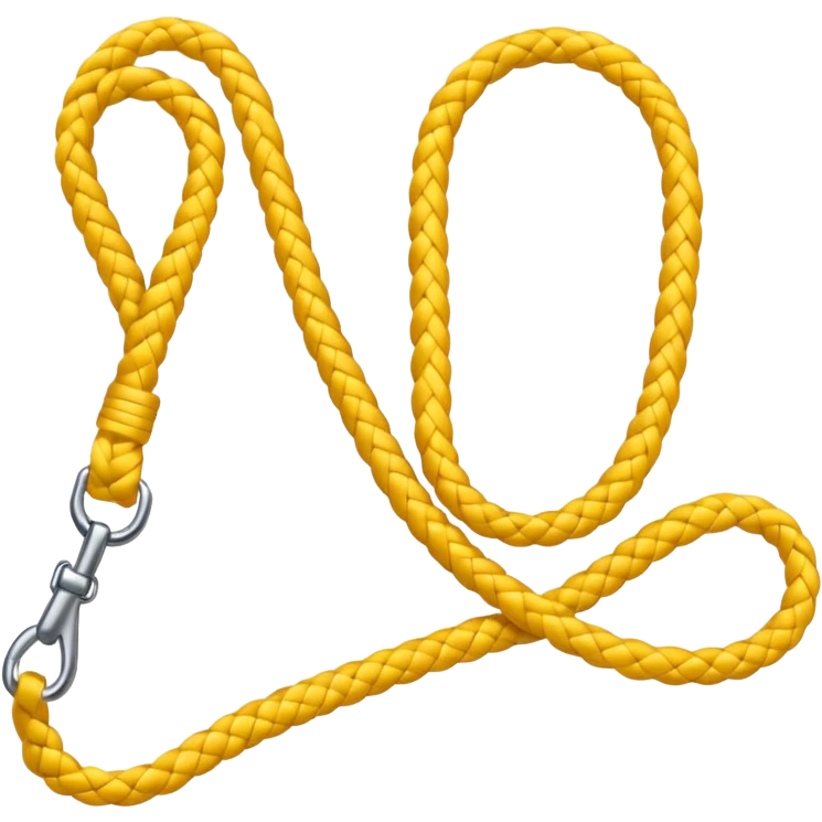 yellow Leash emoji
