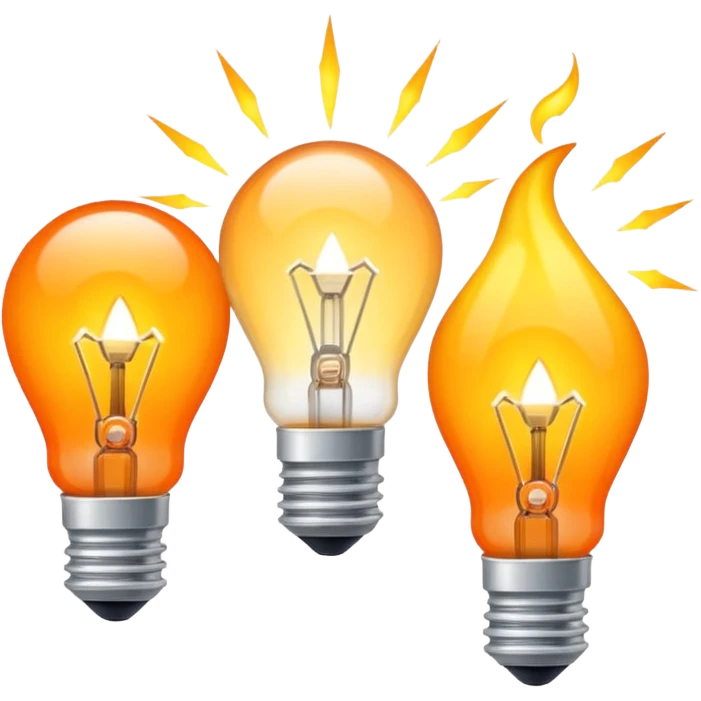 Spark from a litter  emoji