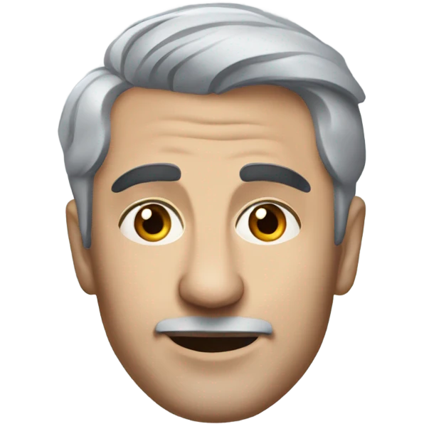 Paul mescal realistic portrait grey hair emoji