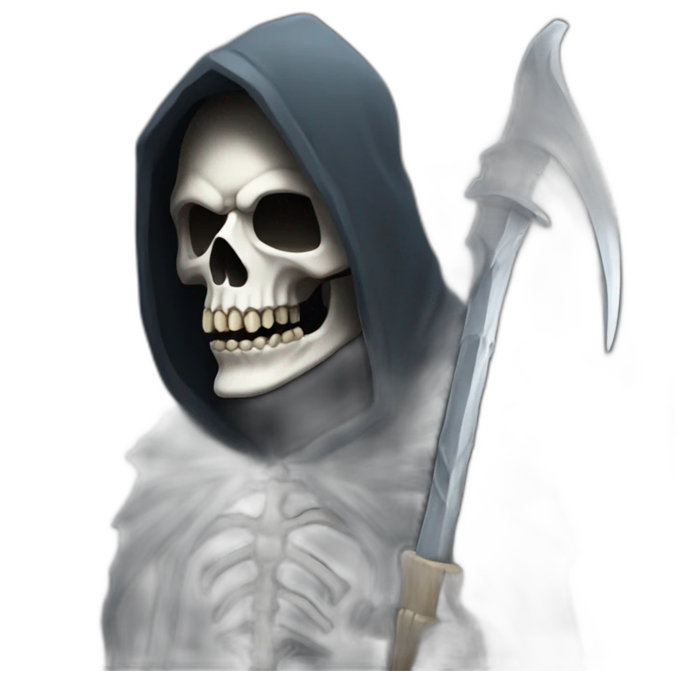 Grim reaper 𝒅𝒖𝒐 emoji