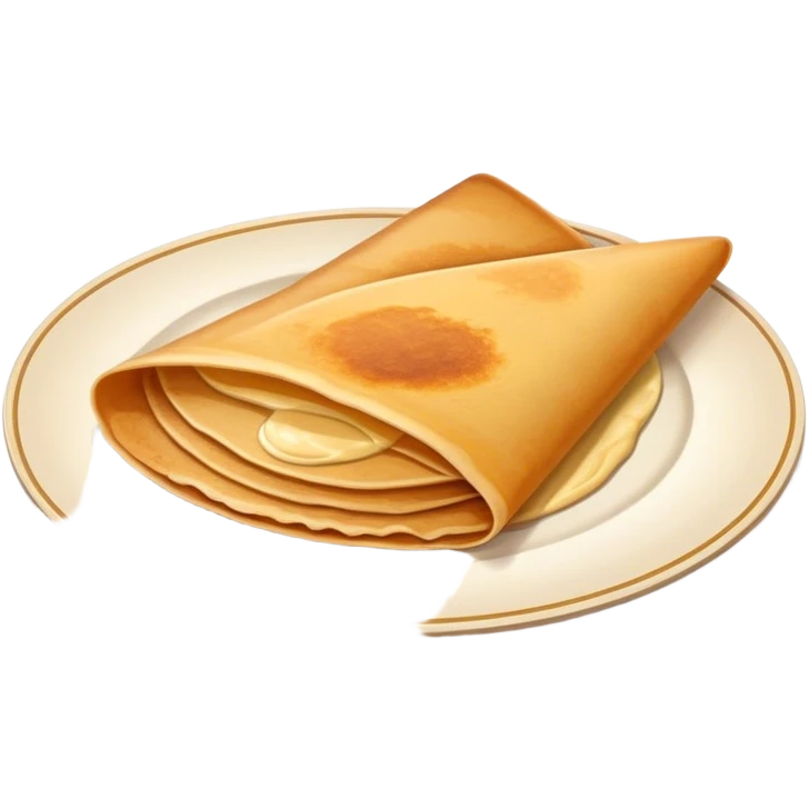 Dosa south indian dish emoji