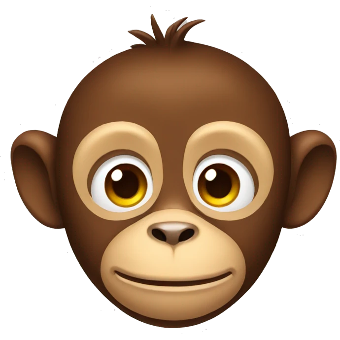 Monkey friends emoji