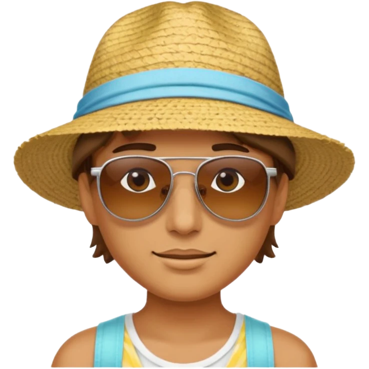 Summer emoji