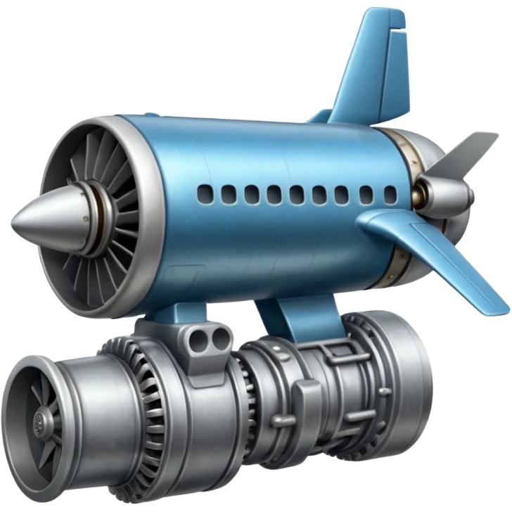 airplane engine emoji