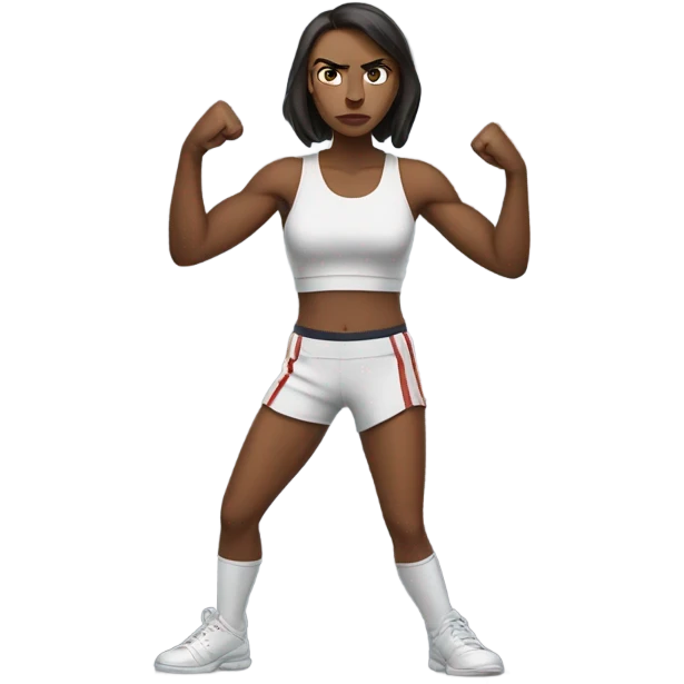 Wife ready to fight emoji