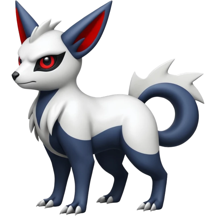 Zangoose-Absol-Fakémon-hybrid-creature (full body)  emoji