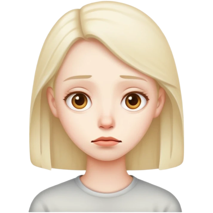 Entediada emoji