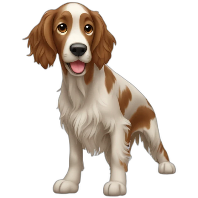 Setter anglais  emoji