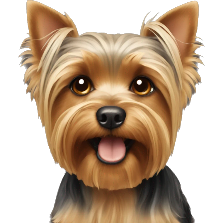 yorkshire terrier emoji