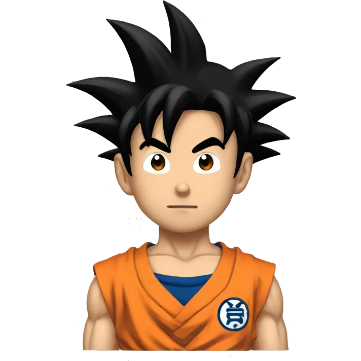 Goku  emoji