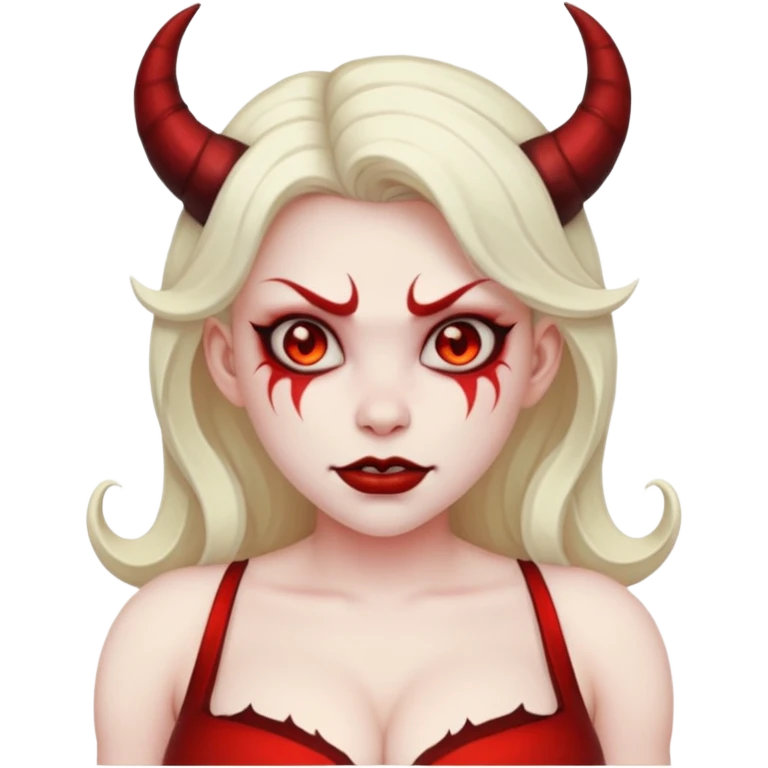 Big Boobs demon  emoji