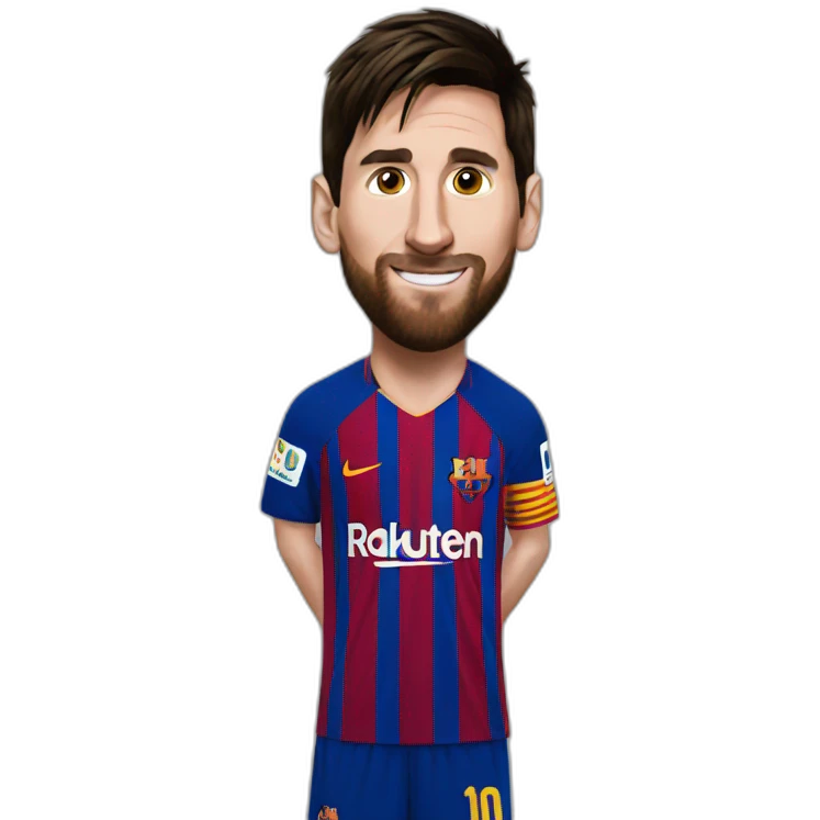 Messi emoji