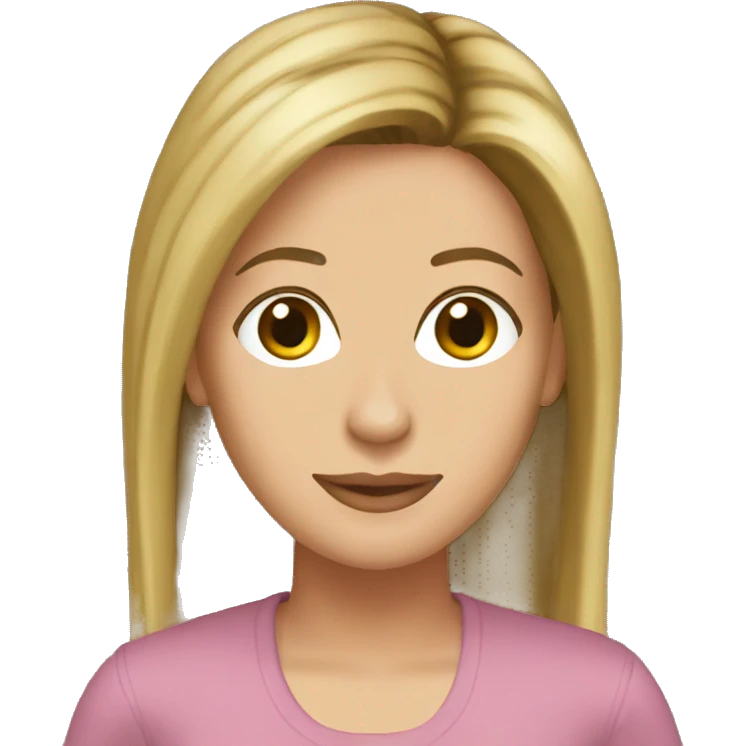 Rachel Green emoji