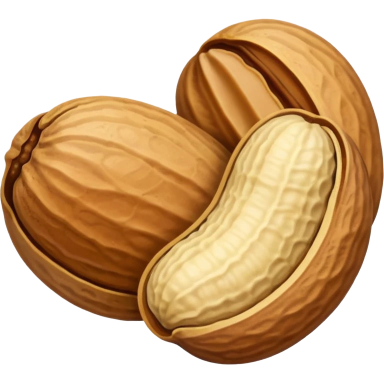 Peanut emoji