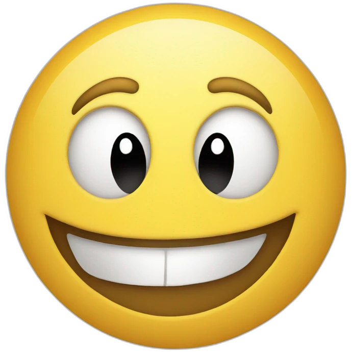 Smiley face emoji