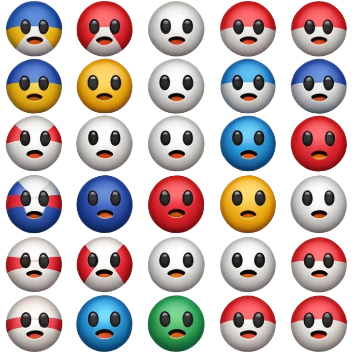 Countryballs emoji