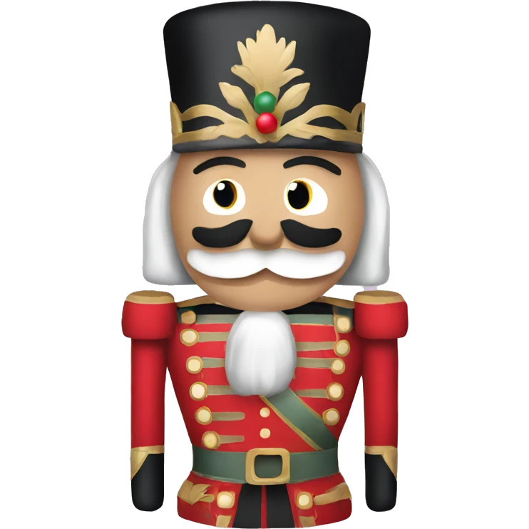nutcracker emoji