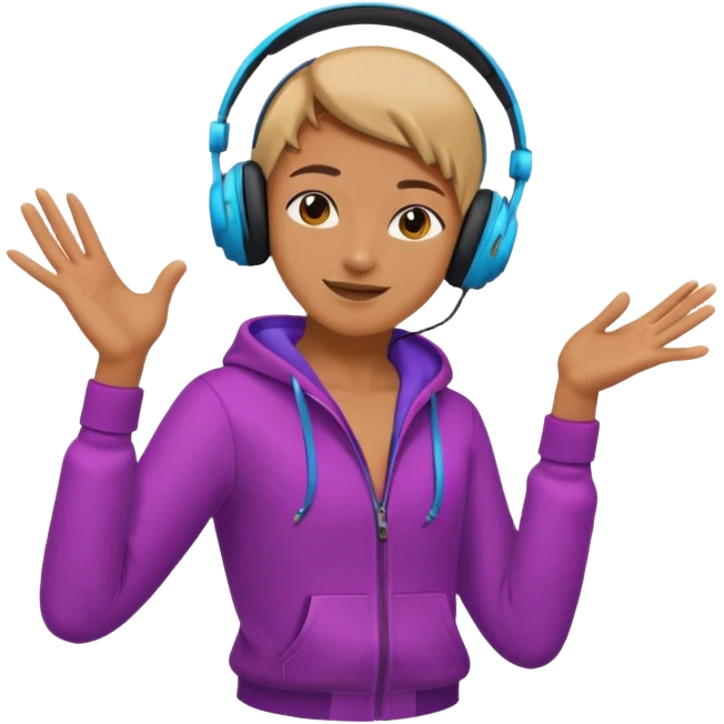 veriação do tiktok emoji