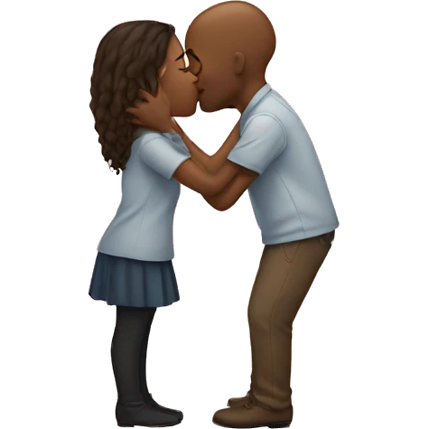 kissing  emoji