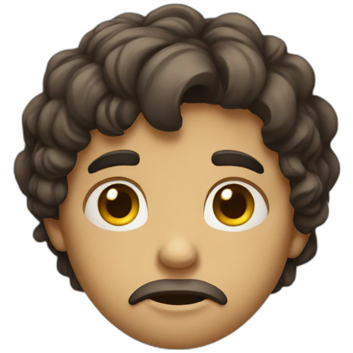 Sad  emoji