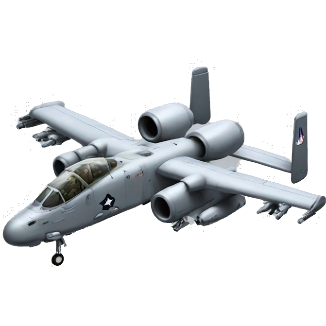 A-10 warthog emoji