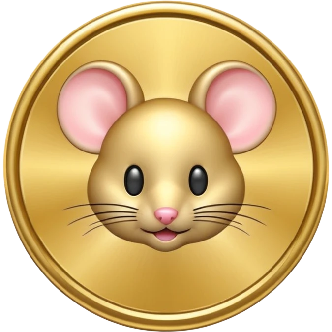 mouse coin emoji