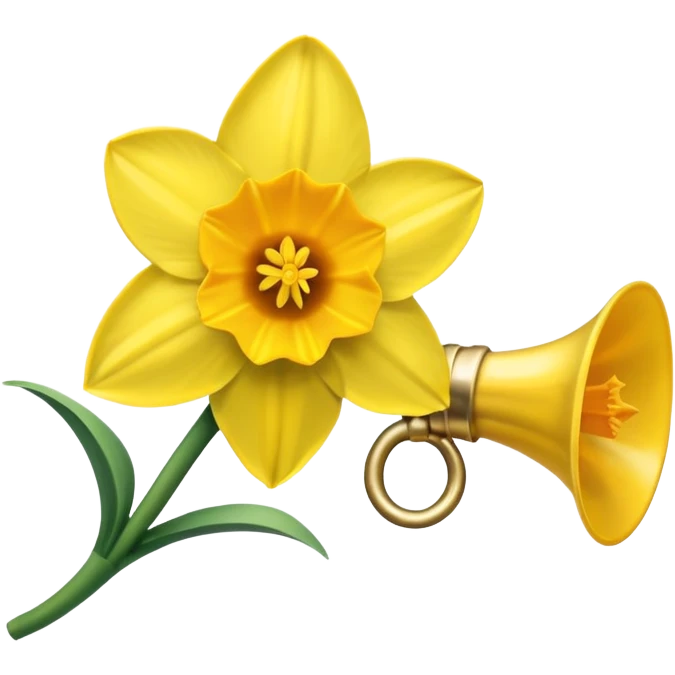 daffodil emoji