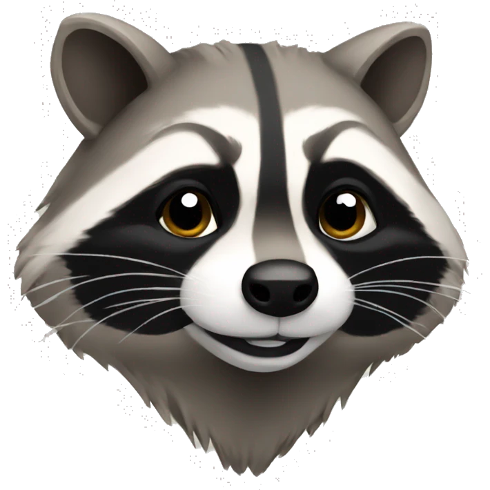 raccoon emoji