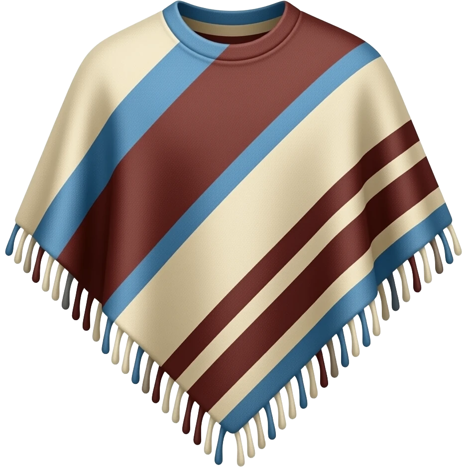 Poncho argentino emoji