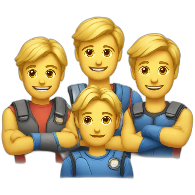 team work emoji