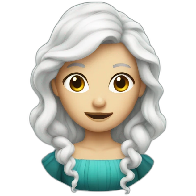 Sea whitch emoji