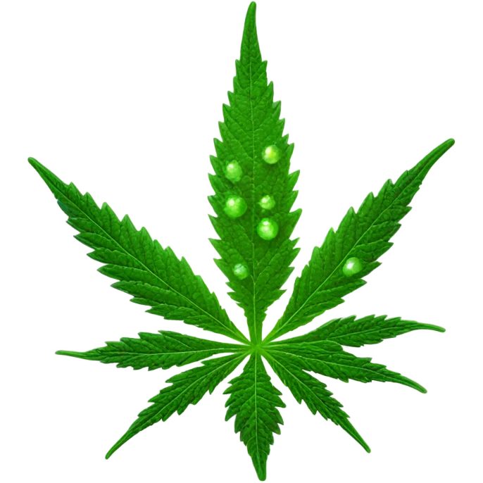 weed emoji