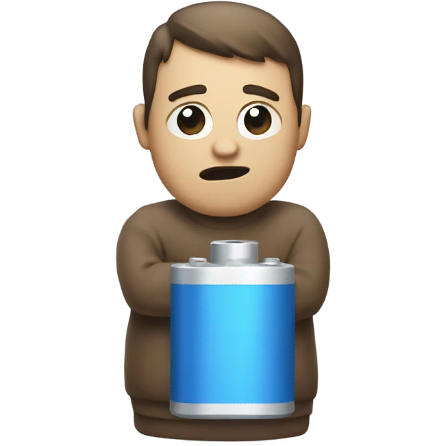 low battery emoji