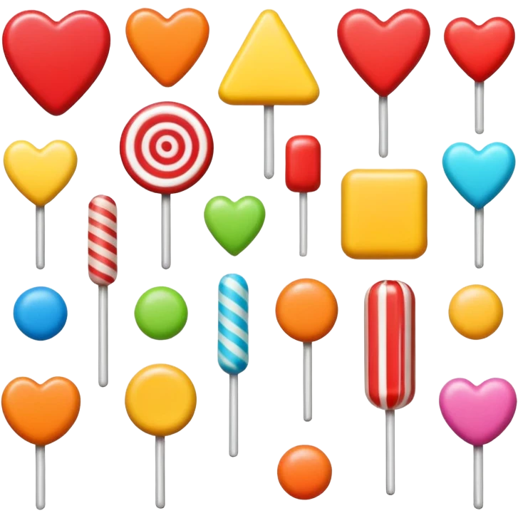 candy retro  emoji